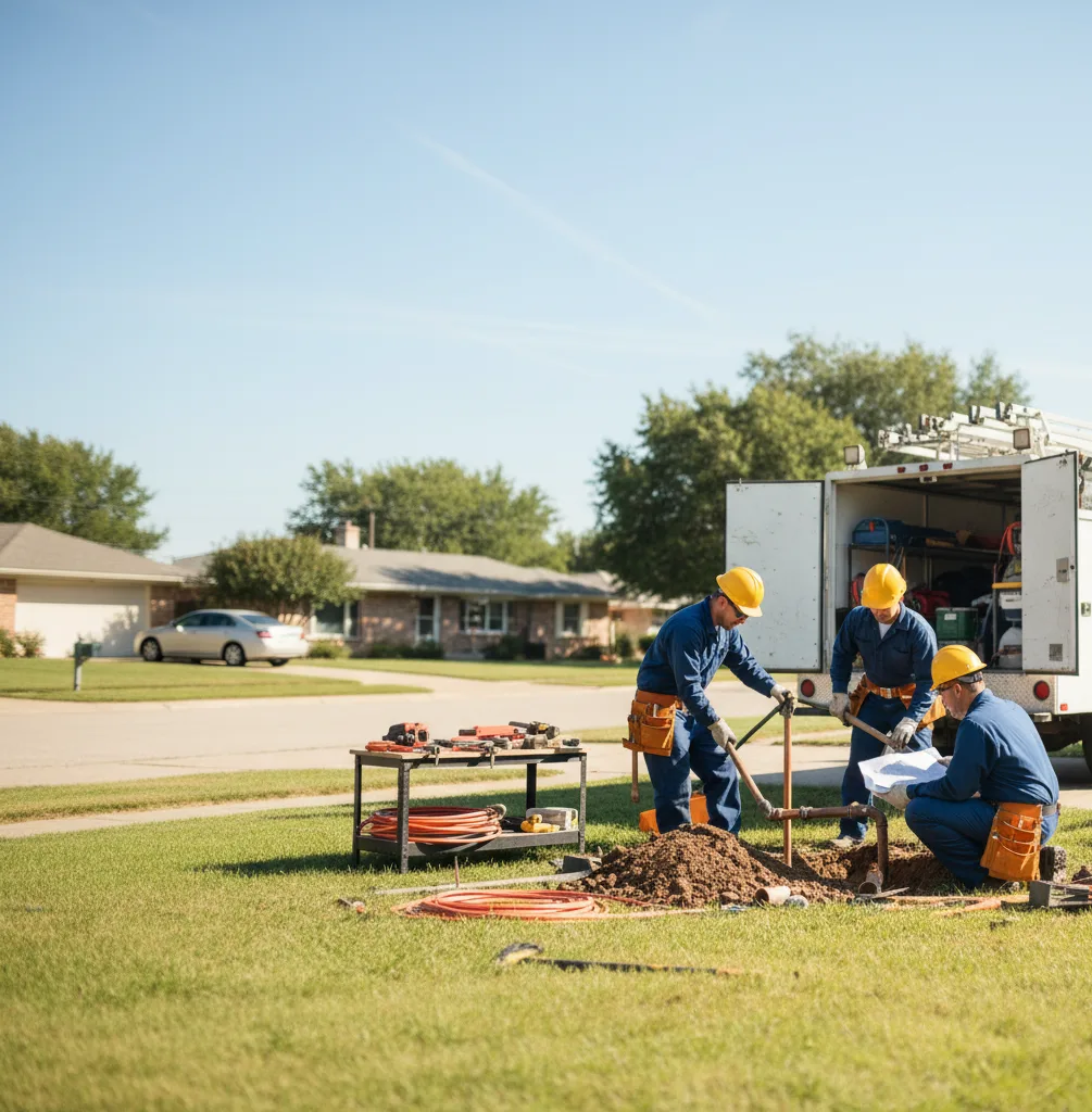 Water Heater Repair & Plumber in Lucama